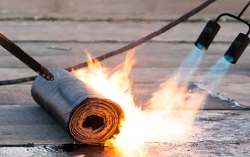 Grove Town asphalt flat roofing repairs