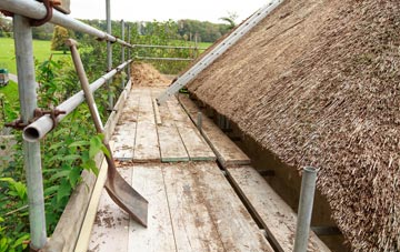 advantages of Grove Town thatch roofing