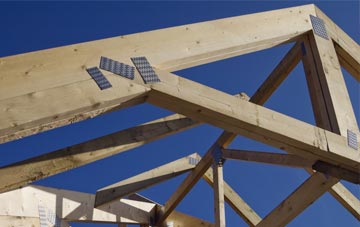 Grove Town roof trusses for new builds and additions
