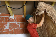 Grove Town tapered roof insulation